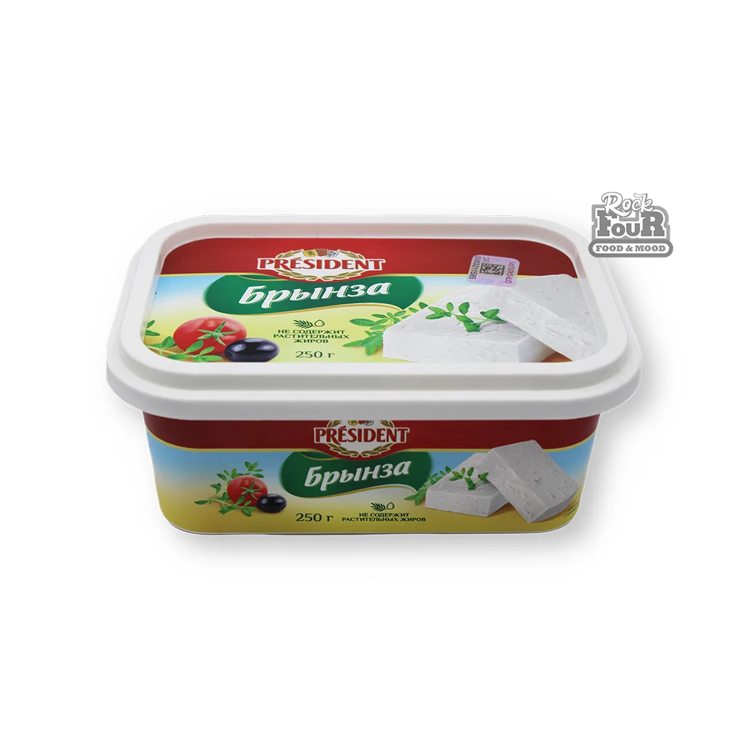Cheese "President Brynza" 250g